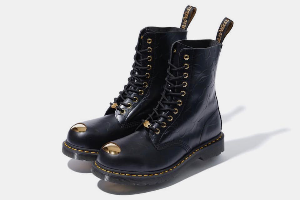 dr martens with metal